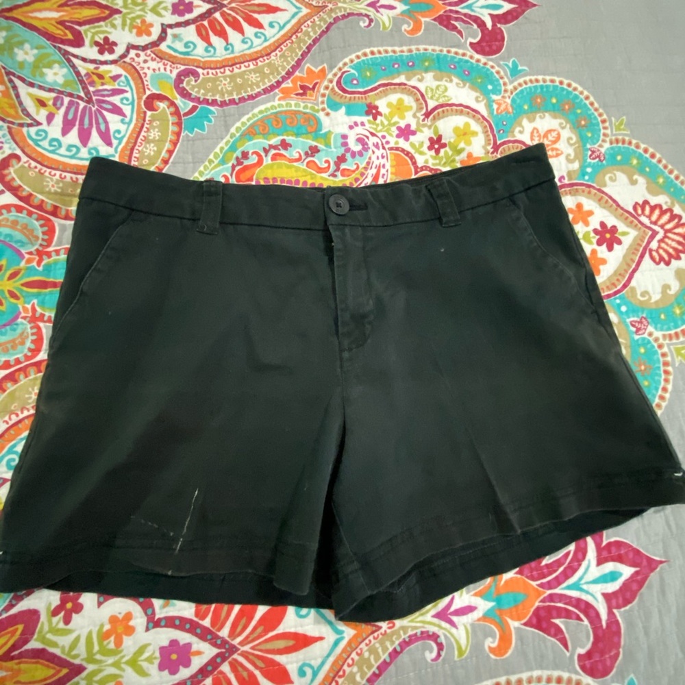 BCG solid black shorts